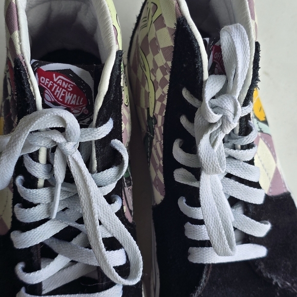 Vans X Disney Sk8-Hi Sally's Potion Nightmare Men 5 Women 6.5 Unisex Christmas - Picture 14 of 16